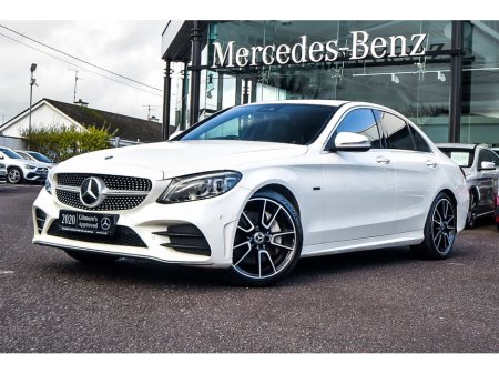 2020 Mercedes-Benz C Class C300de AMG Premium Edition 316bhp Auto €36,850