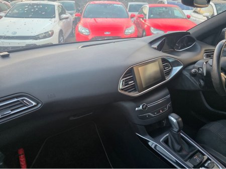 2016 Peugeot 308 GT Line Automatic €10,950