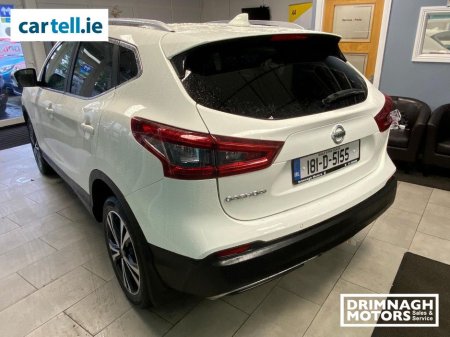 2018 Nissan Qashqai 1.2 SV CVT Premium SS Part 4DR €18,950