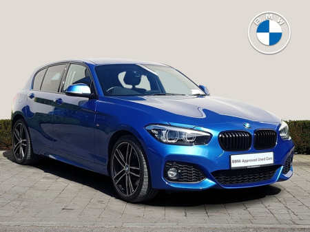 2018 BMW 1 Series 120d xDrive M Sport