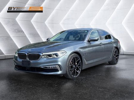 2018 BMW 5 Series 530E SE AUTO