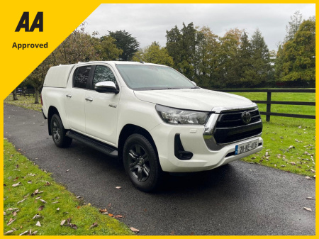 2021 Toyota Hilux Hilux €30,950
