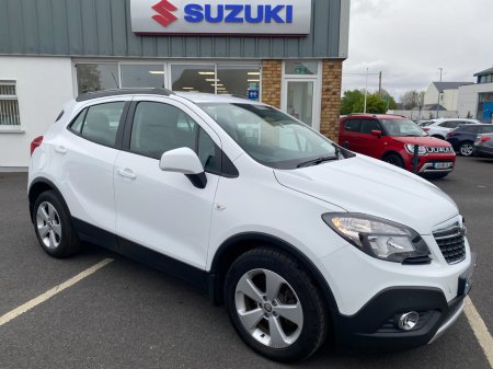 2016 Opel Mokka SC 1.6 CDTi 136PS 6 Speed S/S