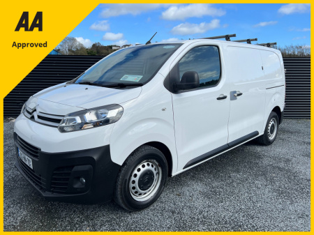 2020 Citroen Dispatch 2.0 HDI ENTERPRISE 120BHP - NATIOWIDE WARRANTY - €49/WEEK - NO DEPOSIT
