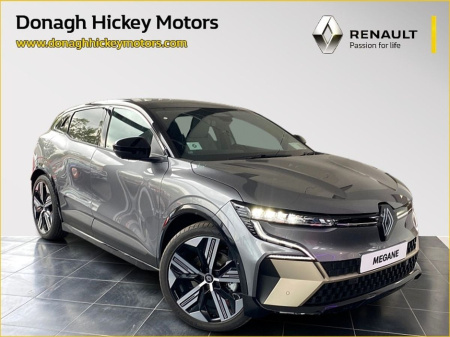 2025 Renault Megane ICONIC EV60 220 HUGE SAVINGS €37,900