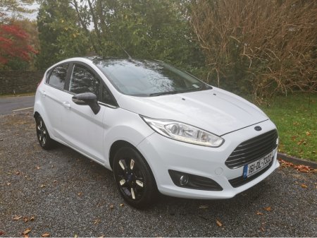 2016 Ford Fiesta 1.25 ZETEC WHITE EDITN €7,945