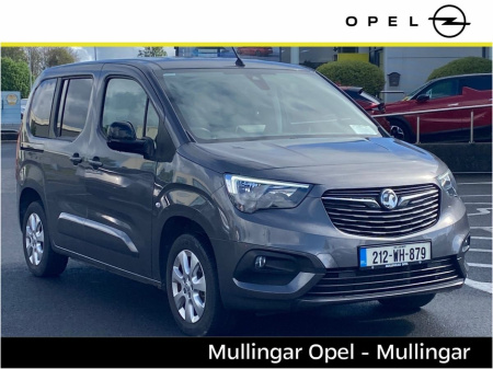 2021 Vauxhall Combo Combo Life SE EV 50kWh Auto 7 Seater - Check out our Reviews