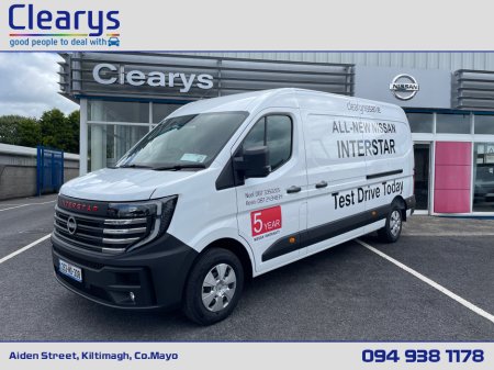 2025 Nissan Interstar L3 H2 FWD 150 Sv Premium HW