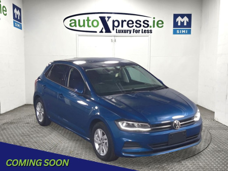 2020 Volkswagen Polo 1.0 TSI Automatic, Reversing camera LOW MILES