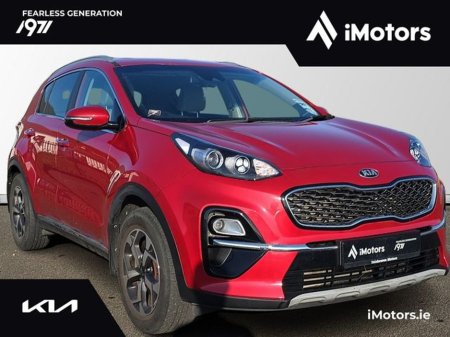 2021 Kia Sportage K3 Mhev MY20 5DR