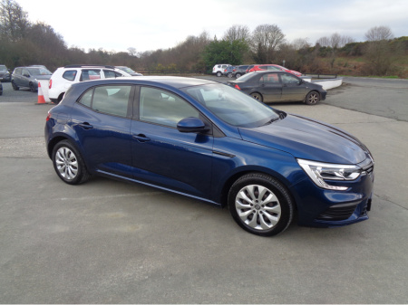 2017 Renault Megane NCT 11/2026 €180 TAX, NEW  T./BELT KIT & W./PUMP,  LOW KMS. HISTORY. €11,499