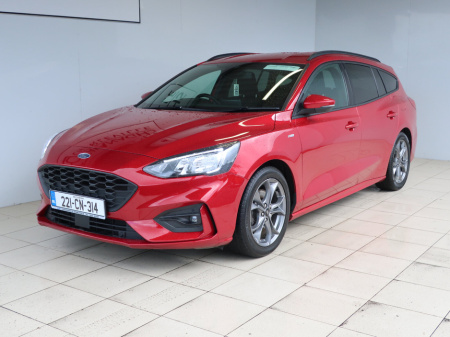 2022 Ford Focus 1.5L EcoBlue 120PS ST-Line Auto €25,995
