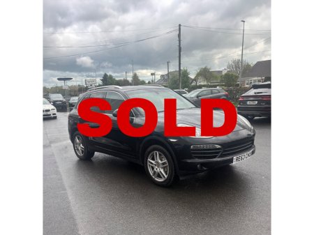2013 Porsche Cayenne V6 D TIPTRONIC