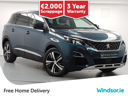 2019 Peugeot 5008 1.5 BlueHDi 130bhp GT Line Auto