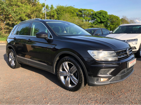2019 Volkswagen Tiguan MATCH TDI €24,700