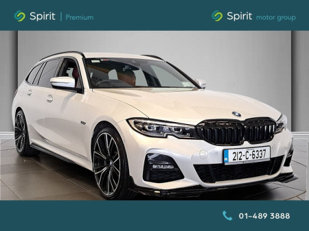 2021 BMW 3 Series 330e Touring M Sport ,M Sport Styling Kit*Call John 0861913954 €38,900