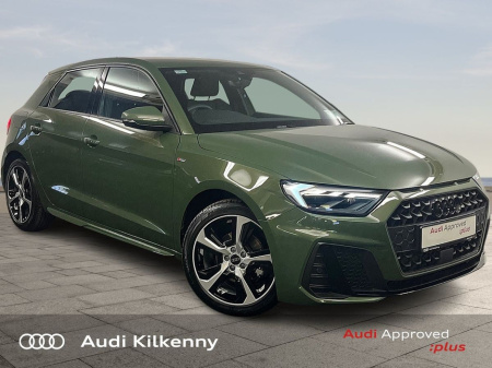 2025 Audi A1 * DEMO * District Green Sline Black Edition 