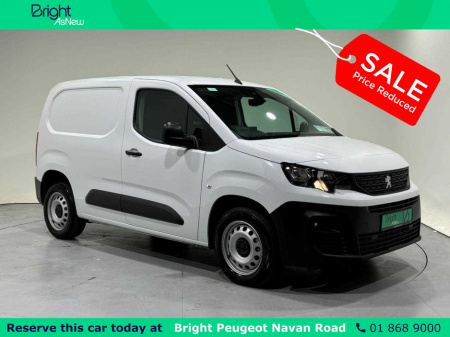 2024 Peugeot Partner ACTIVE PLUS 1.5 3 Seats