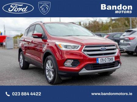 2017 Ford Kuga 2017 Ford Kuga 1.5TDCi 120PS FWD Titanium