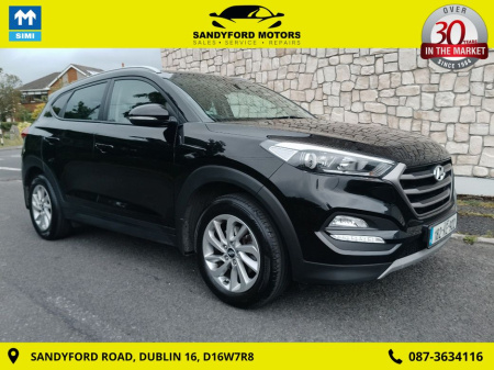 2018 Hyundai Tucson Executive 1.7 5DR €17,950