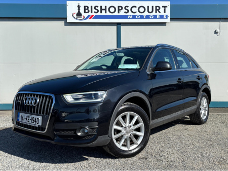 2014 Audi Q3 2.0 TDI 140 QUATTRO S-TRONIC SE 4 4DR