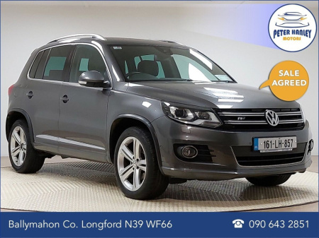 2016 Volkswagen Tiguan 2.0 TDI 110HP BMT Edition-R €17,950