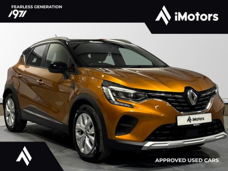2021 Renault Captur New model Iconic DCI 95