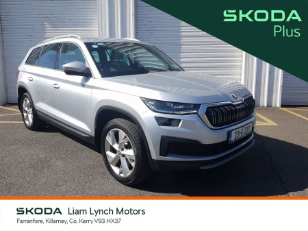 2023 Skoda Kodiaq STYLE 2.0 TDI 150 BHP AUTO 7 SEATER *WITH ELECTRIC TAILGATE AND DETATACHABLE HITCH* €48,950