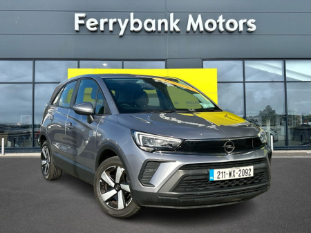 2021 Opel Crossland X 1.2i (83PS) 5 Speed SC €19,950