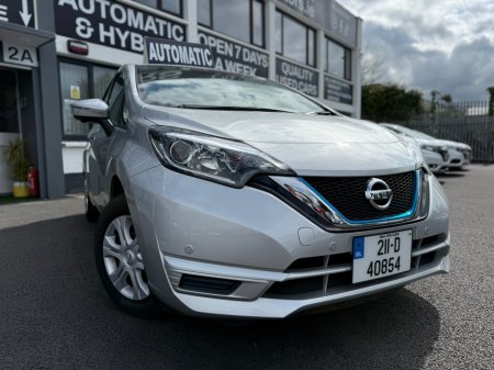 2021 Nissan Note