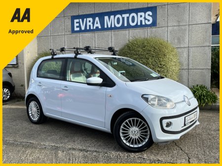 2013 Volkswagen up! HIGH UP! AUTOMATIC 1.0 PETROL //HEATED SEATS//VERY LOW MILES//