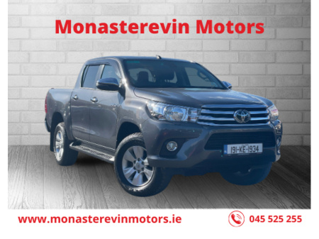 2019 Toyota Hilux DOUBLE CAB SR5 4DR DREW - 12 MONTHS WARRANTY