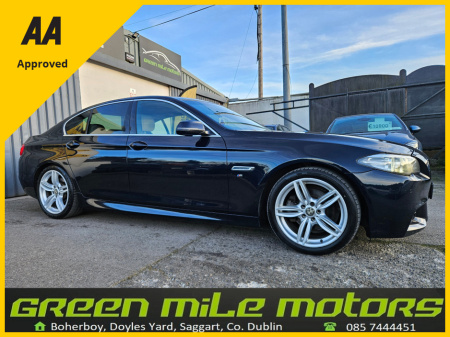 2014 BMW 5 Series 520D M-SPORT MODEL 190HP €13,995