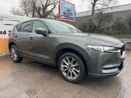 2021 Mazda CX-5 2.2 D 150PS GT SPORT IPM IPM4 4DR €25,800