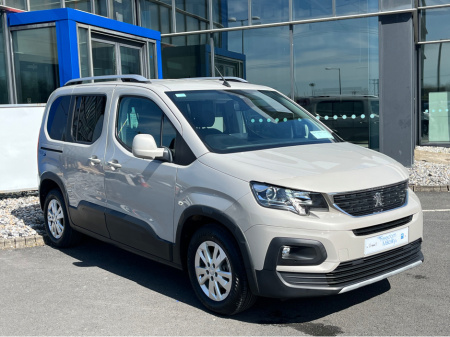 2019 Peugeot Rifter Horizon RS Wheelchair Accessible €19,500