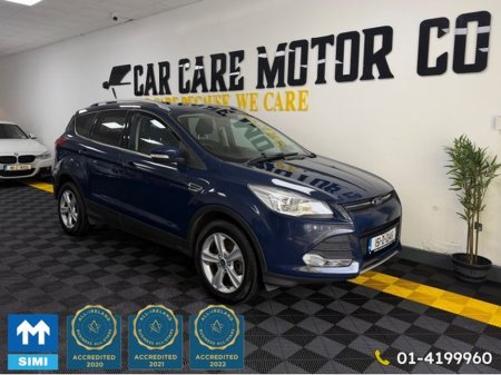 2015 Ford Kuga Zetec 4seat FWD 2.0 120PS 4DR €10,950