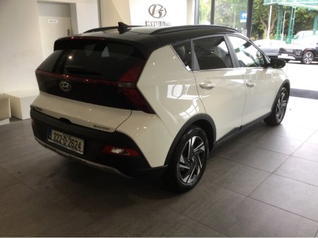 2022 Hyundai Bayon EXECUTIVE 2 TONE €21,950