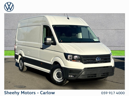 2025 Volkswagen Crafter 2.0TDI 140hp 30 MWB HR Trendline €37,250