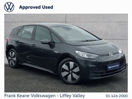 2022 Volkswagen ID.3 58KWH LIFE 145BHP *CARPLAY/ANDROID AUTO* *HEATED SEATS* *HEATED STEERING WHEEL* *FRONT AND REAR PARKING SENSORS* *CERTIFIED APPROVED BATTERY*