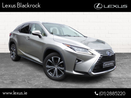 2017 Lexus RX 450 h Hybrid Luxury AWD €33,450