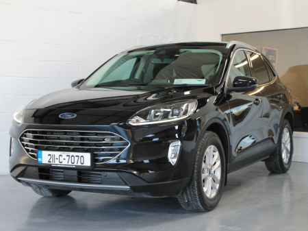 2021 Ford Kuga Titanium 1.5TD120 S6.2 M6 F 4D
