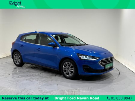 2022 Ford Focus TITANIUM 5DR 1.0T 125 M 4 4DR