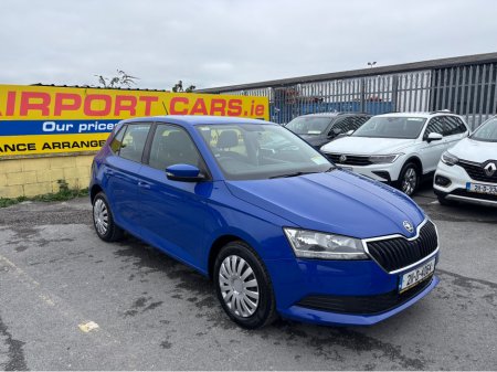 2021 Skoda Fabia ACTIVE 1.0 MPI 60HP 4DR Finance Available own this car from €47 per week
