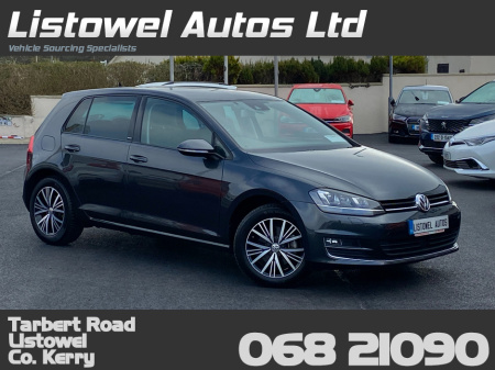 2016 Volkswagen Golf ALLSTAR  1.2 AUTOMATIC  * 6 STAMPS SERVICE HISTORY * PRIVACY GLASS * 16