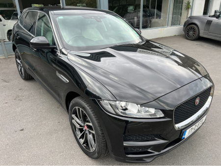2017 Jaguar F-Pace 2.0 D AWD PRESTIGE AUTO 2 Year Engine Warranty €22,950