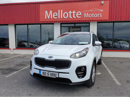 2016 Kia Sportage 2 ISG 114BHP 5DR €13,450