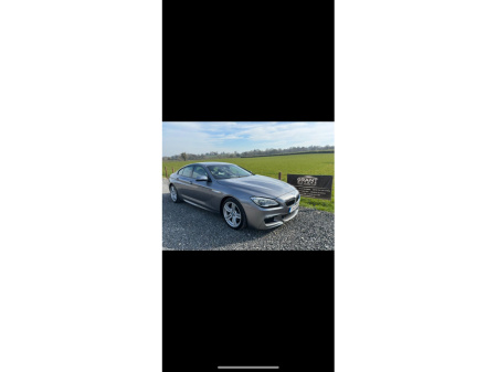 2017 BMW 6 Series 640d M Sport Gran Coupé €29,998