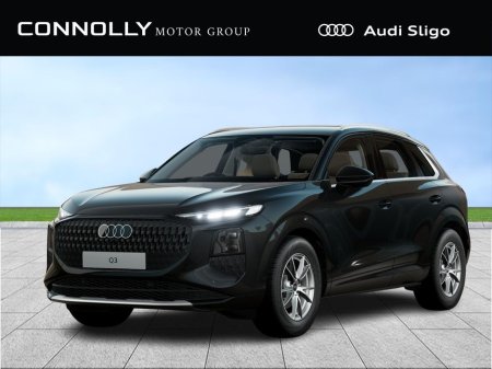 2026 Audi Q3 Q3 SUV SE 2.0TSFI 150bhp Auto 