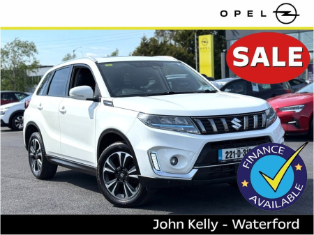 2022 Suzuki Vitara 1.4 Hybrid SZ-T Auto