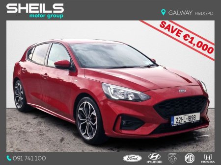 2022 Ford Focus 1.0T EcoBoost Hybrid 125PS ST-Line